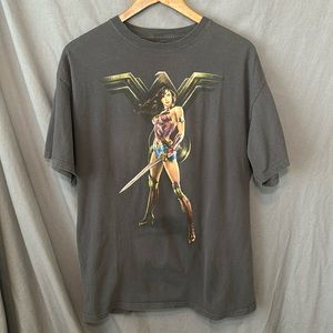 Wonder Woman T-Shirt dark Grey Large